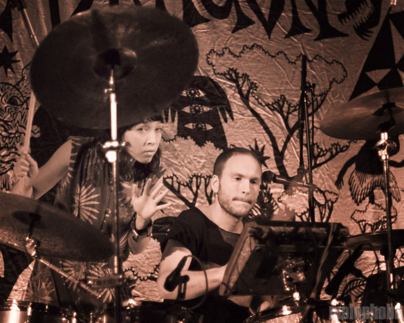 Little Dragon at Doug Fir Lounge, January 10, 2011. Photo by Inger Klekacz.