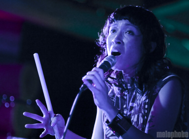 Little Dragon at Doug Fir Lounge, January 10, 2011. Photo by Inger Klekacz.
