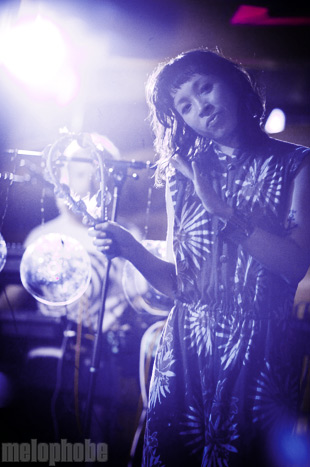 Little Dragon at Doug Fir Lounge, January 10, 2011. Photo by Inger Klekacz.