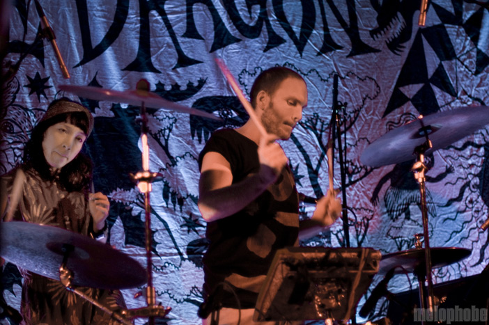 Little Dragon at Doug Fir Lounge, January 10, 2011. Photo by Inger Klekacz.