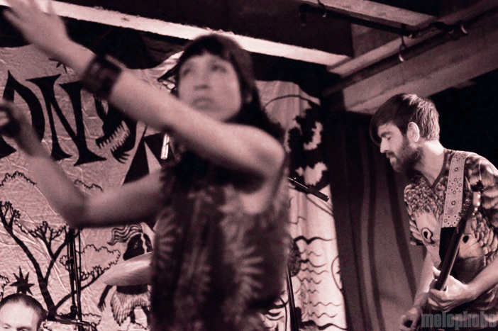 Little Dragon at Doug Fir Lounge, January 10, 2011. Photo by Inger Klekacz.