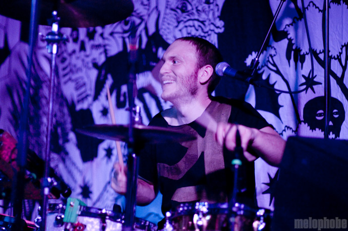 Little Dragon at Doug Fir Lounge, January 10, 2011. Photo by Inger Klekacz.