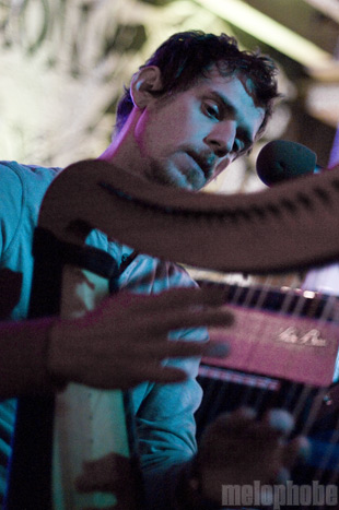 Billygoat at Doug Fir Lounge, January 10, 2011. Photo by Inger Klekacz.