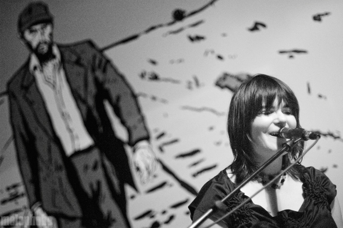 Wild Flag at Bunk Bar, January 12, 2011. Photo by Inger Klekacz.