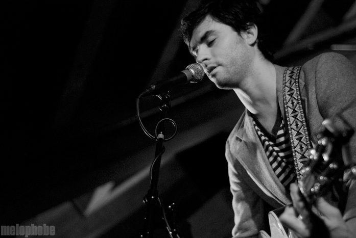 The Head and The Heart at Doug Fir Lounge, January 19, 2011. Photo by Colin McLaughlin.