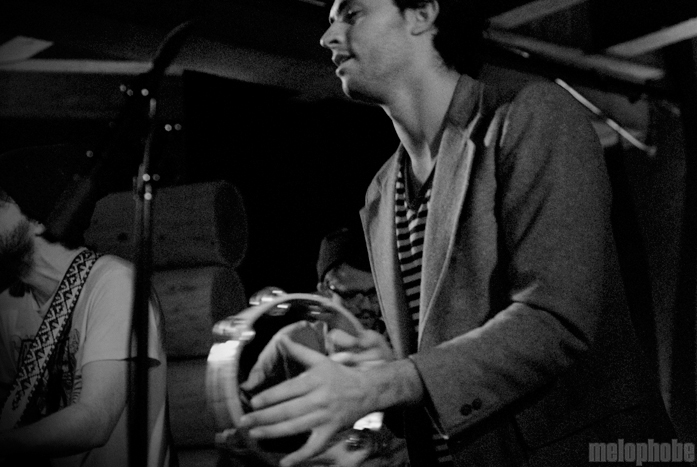 The Head and The Heart at Doug Fir Lounge, January 19, 2011. Photo by Colin McLaughlin.