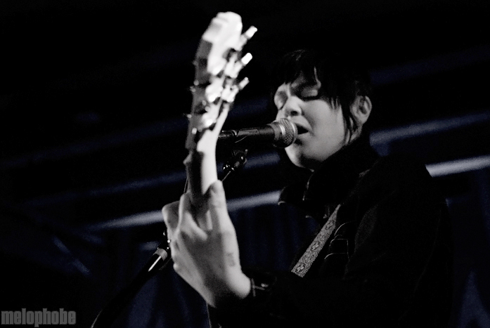 Kelli Schaefer at Doug Fir Lounge, January 19, 2011. Photo by Colin McLaughlin.