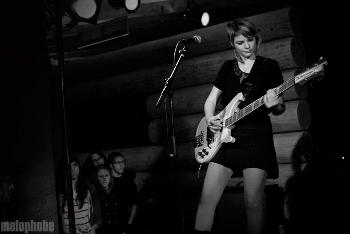 Kelli Schaefer at Doug Fir Lounge, January 19, 2011. Photo by Colin McLaughlin.