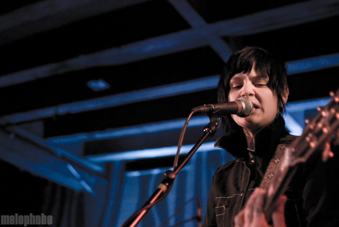 Kelli Schaefer at Doug Fir Lounge, January 19, 2011. Photo by Colin McLaughlin.