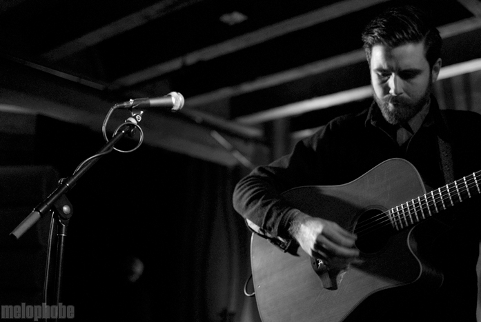 Bryan John Appleby at Doug Fir Lounge, January 19, 2011. Photo by Colin McLaughlin.