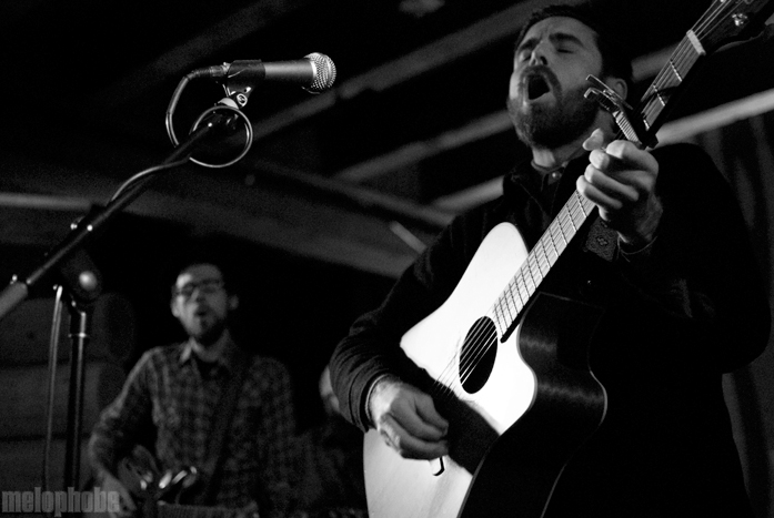 Bryan John Appleby at Doug Fir Lounge, January 19, 2011. Photo by Colin McLaughlin.