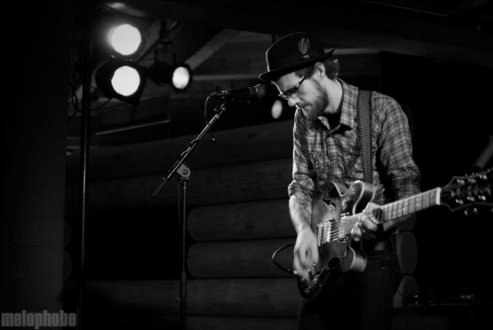Bryan John Appleby at Doug Fir Lounge, January 19, 2011. Photo by Colin McLaughlin.