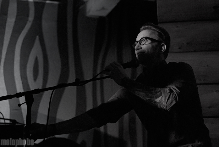 Bryan John Appleby at Doug Fir Lounge, January 19, 2011. Photo by Colin McLaughlin.
