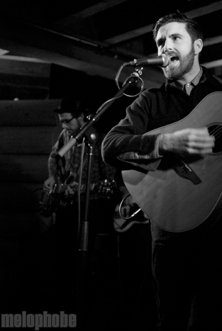Bryan John Appleby at Doug Fir Lounge, January 19, 2011. Photo by Colin McLaughlin.