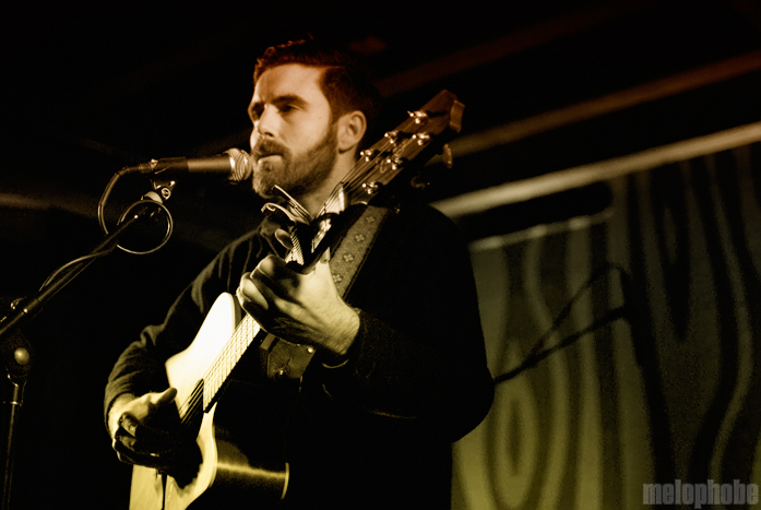 Bryan John Appleby at Doug Fir Lounge, January 19, 2011. Photo by Colin McLaughlin.