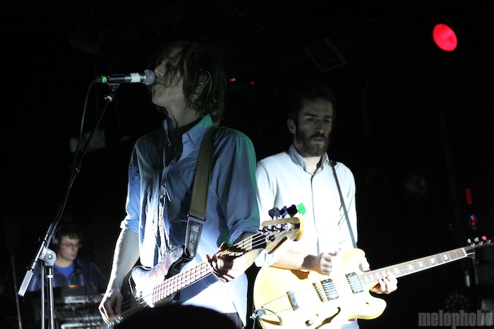 Tokyo Police Club at Paradise Rock Club, January 19, 2011. Photo by Michael Zonenashvili.