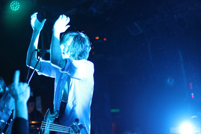 Tokyo Police Club at Paradise Rock Club, January 19, 2011. Photo by Michael Zonenashvili.