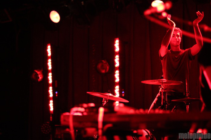 Tokyo Police Club at Paradise Rock Club, January 19, 2011. Photo by Michael Zonenashvili.