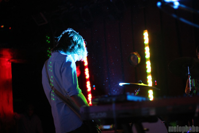 Tokyo Police Club at Paradise Rock Club, January 19, 2011. Photo by Michael Zonenashvili.