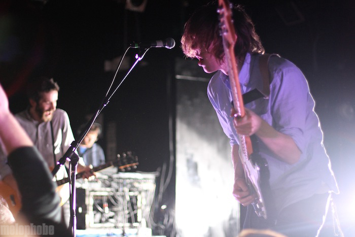 Tokyo Police Club at Paradise Rock Club, January 19, 2011. Photo by Michael Zonenashvili.