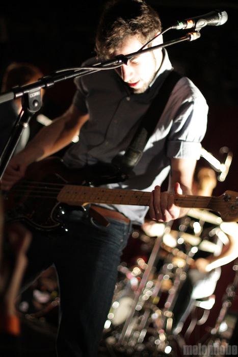 Two Door Cinema Club at Paradise Rock Club, January 19, 2011. Photo by Michael Zonenashvili.