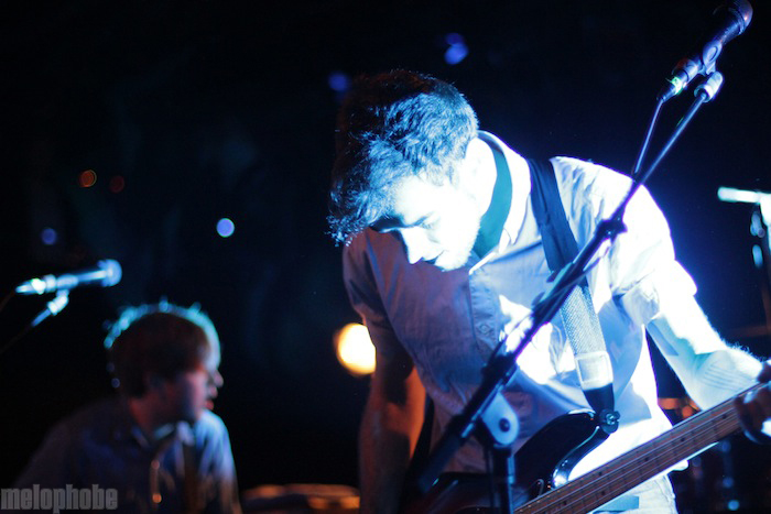 Two Door Cinema Club at Paradise Rock Club, January 19, 2011. Photo by Michael Zonenashvili.