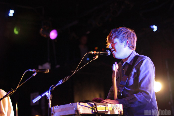 Two Door Cinema Club at Paradise Rock Club, January 19, 2011. Photo by Michael Zonenashvili.