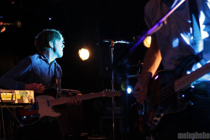 Two Door Cinema Club at Paradise Rock Club, January 19, 2011. Photo by Michael Zonenashvili.