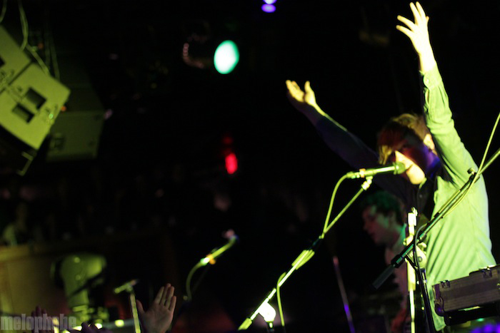 Two Door Cinema Club at Paradise Rock Club, January 19, 2011. Photo by Michael Zonenashvili.