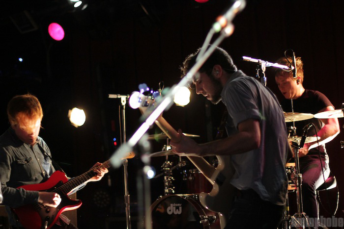 Two Door Cinema Club at Paradise Rock Club, January 19, 2011. Photo by Michael Zonenashvili.