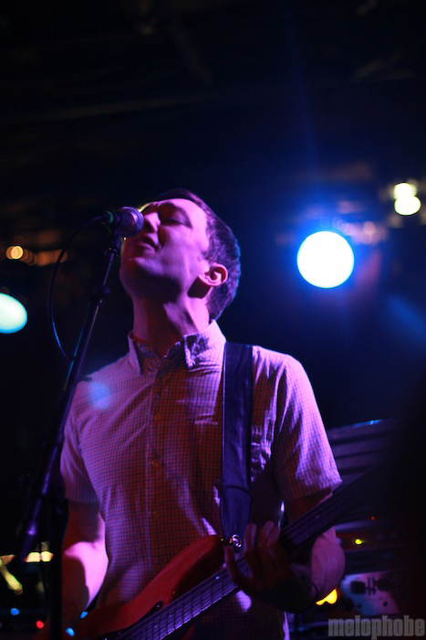 SSLYBY at Paradise Rock Club, January 19, 2011. Photo by Michael Zonenashvili.