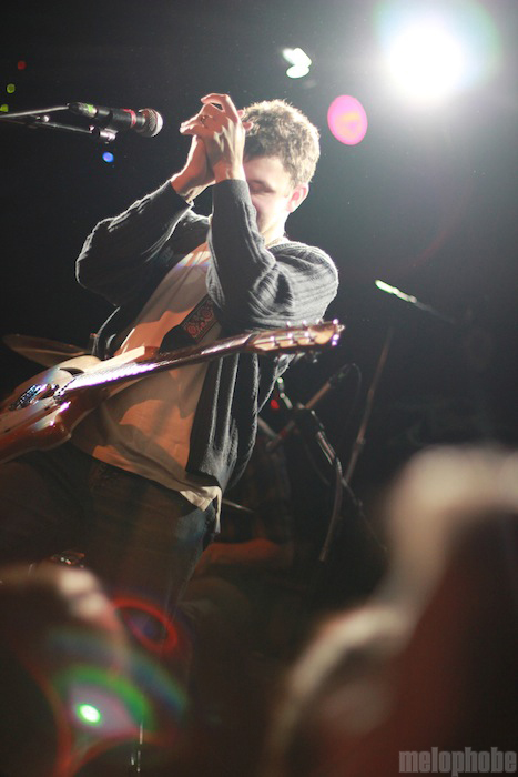 SSLYBY at Paradise Rock Club, January 19, 2011. Photo by Michael Zonenashvili.