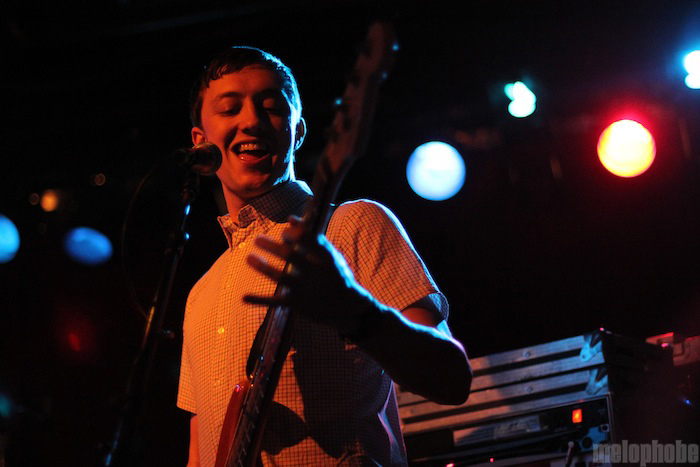 SSLYBY at Paradise Rock Club, January 19, 2011. Photo by Michael Zonenashvili.
