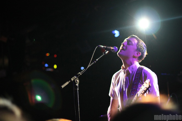 SSLYBY at Paradise Rock Club, January 19, 2011. Photo by Michael Zonenashvili.