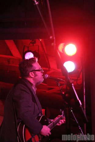 The Handsome Family at Doug Fir Lounge, January 21, 2011. Photo by Carrie Johnston.
