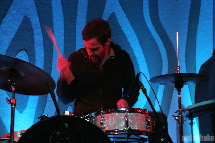 The Handsome Family at Doug Fir Lounge, January 21, 2011. Photo by Carrie Johnston.