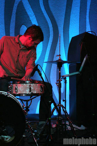The Handsome Family at Doug Fir Lounge, January 21, 2011. Photo by Carrie Johnston.