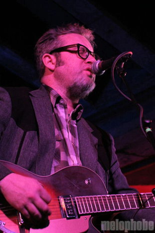 The Handsome Family at Doug Fir Lounge, January 21, 2011. Photo by Carrie Johnston.
