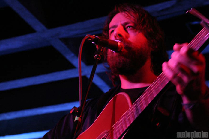 Sean Rowe at Doug Fir Lounge, January 21, 2011. Photo by Carrie Johnston.
