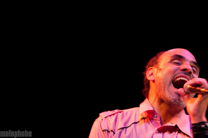 John Brown's Body at House of Blues, January 21, 2011. Photo by Ben Darfler.