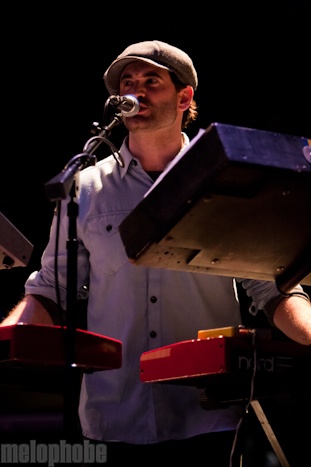John Brown's Body at House of Blues, January 21, 2011. Photo by Ben Darfler.