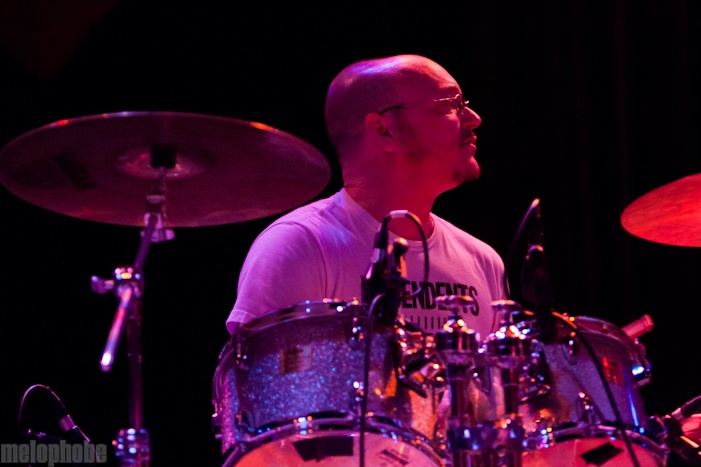 John Brown's Body at House of Blues, January 21, 2011. Photo by Ben Darfler.