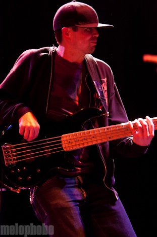 John Brown's Body at House of Blues, January 21, 2011. Photo by Ben Darfler.