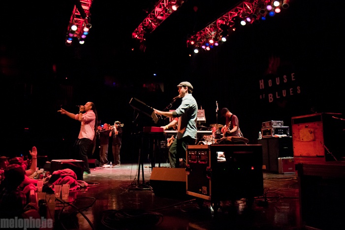 John Brown's Body at House of Blues, January 21, 2011. Photo by Ben Darfler.