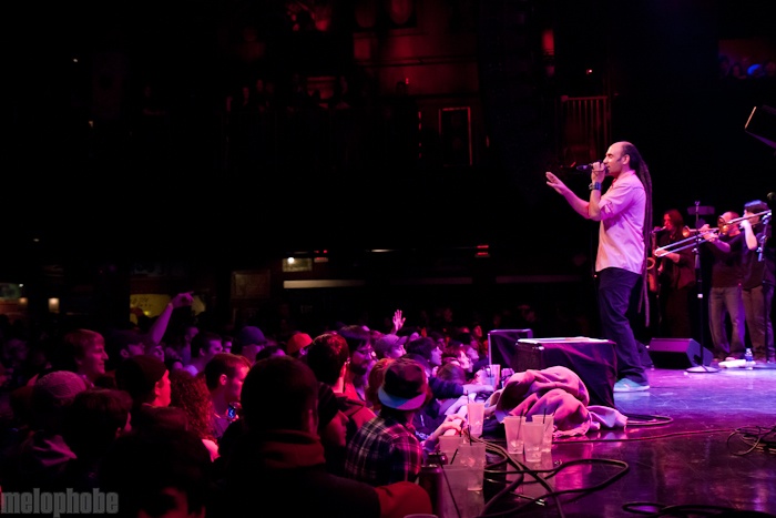 John Brown's Body at House of Blues, January 21, 2011. Photo by Ben Darfler.