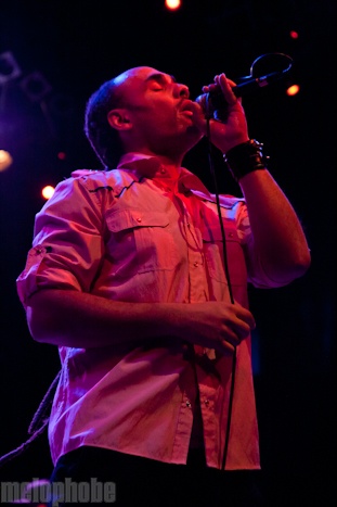 John Brown's Body at House of Blues, January 21, 2011. Photo by Ben Darfler.