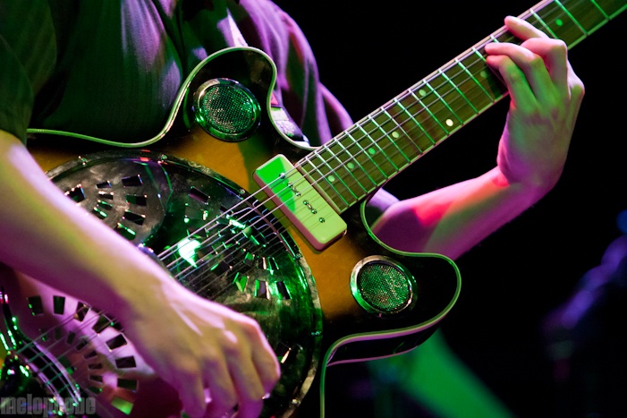 John Brown's Body at House of Blues, January 21, 2011. Photo by Ben Darfler.