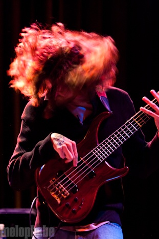 John Brown's Body at House of Blues, January 21, 2011. Photo by Ben Darfler.