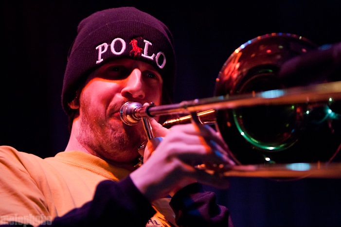John Brown's Body at House of Blues, January 21, 2011. Photo by Ben Darfler.