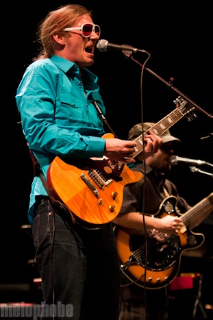 John Brown's Body at House of Blues, January 21, 2011. Photo by Ben Darfler.